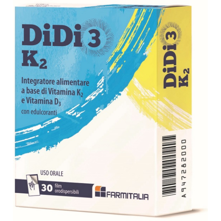 Didi3 K2 Farmitalia 30 Films Orodispersibles
