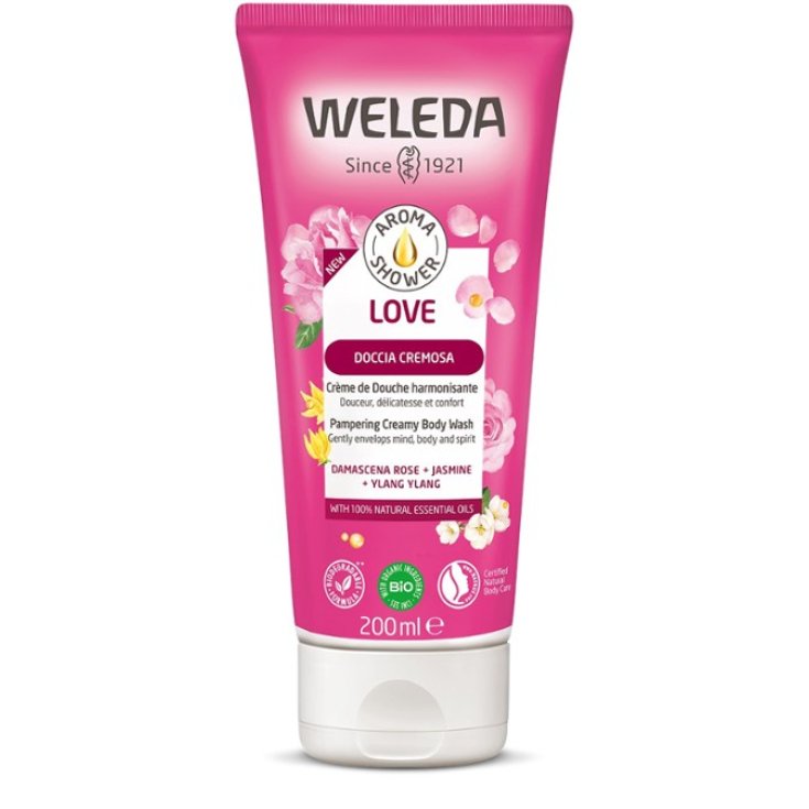 Arôme Douche Amour Weleda 200ml