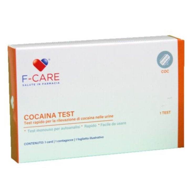 Test de cocaïne Test F-Care 1