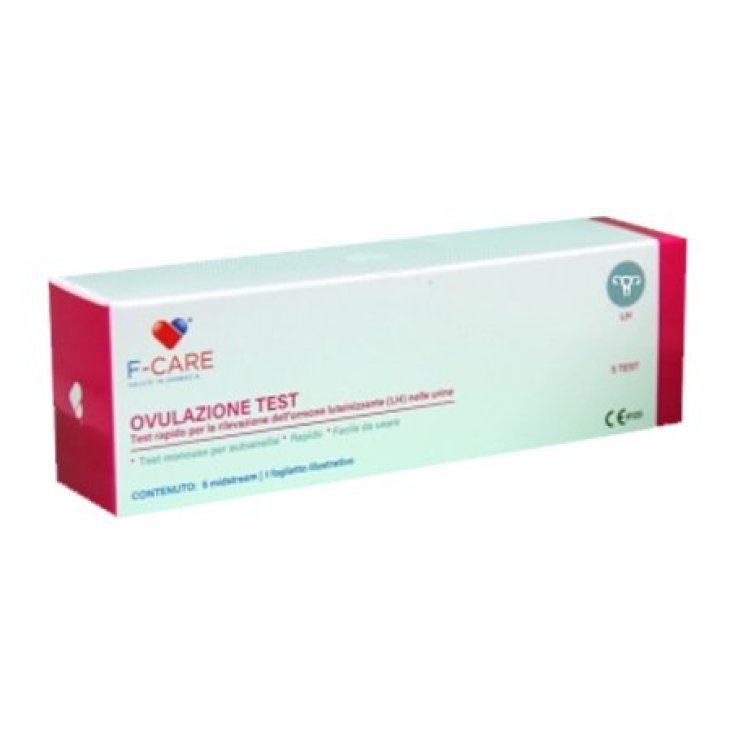 Test d'ovulation rapide Test F-Care 5