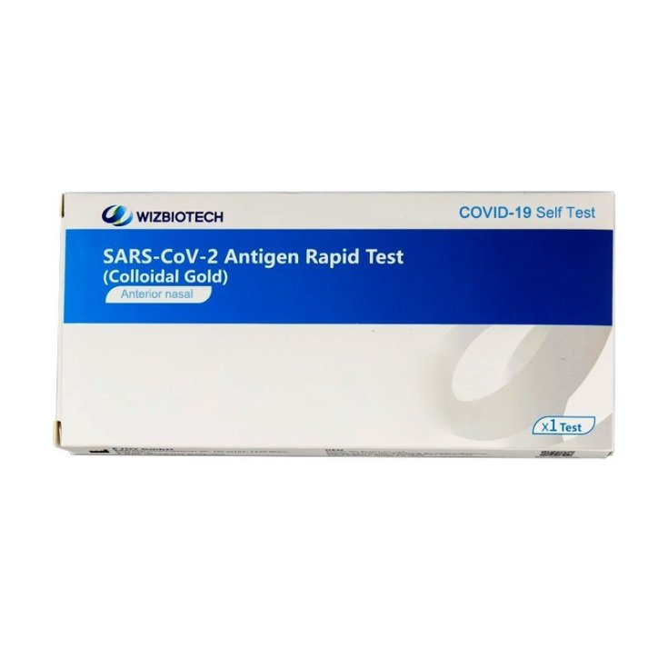 Test rapide d'antigène Sars-CoV-2 WizBiotech 1 Test