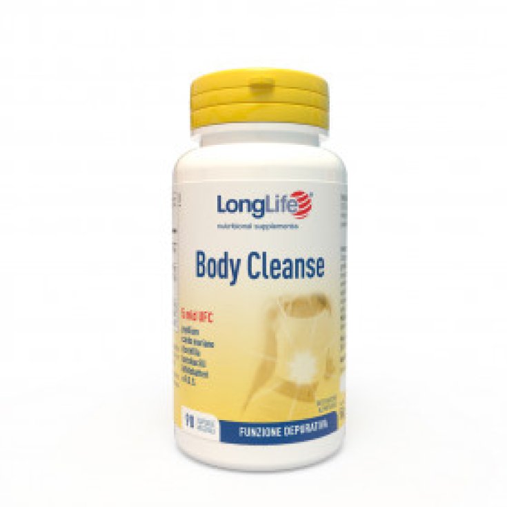 Body Cleanse LongLife 90 Capsules