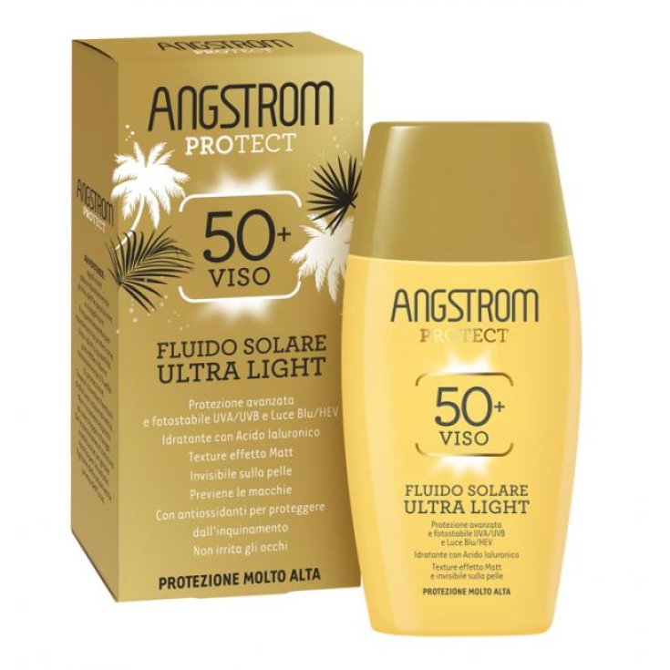 Fluide Solaire Ultra Léger Spf50 + Angstrom 40 ml