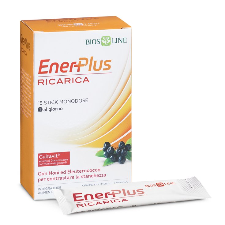 EnerPlus BiosLine 15 Stick Recharge unidose