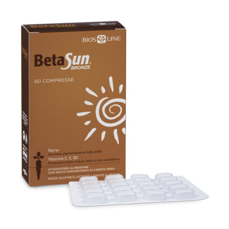 BetaSun Bronze BiosLine 60 Comprimés