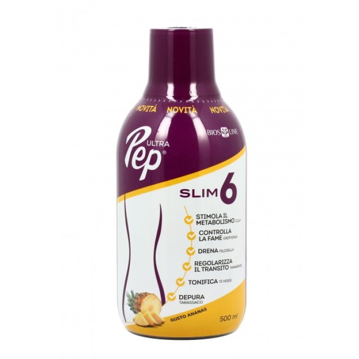 Ultra Pep® Slim 56 Zéro Ananas BiosLine 500ml