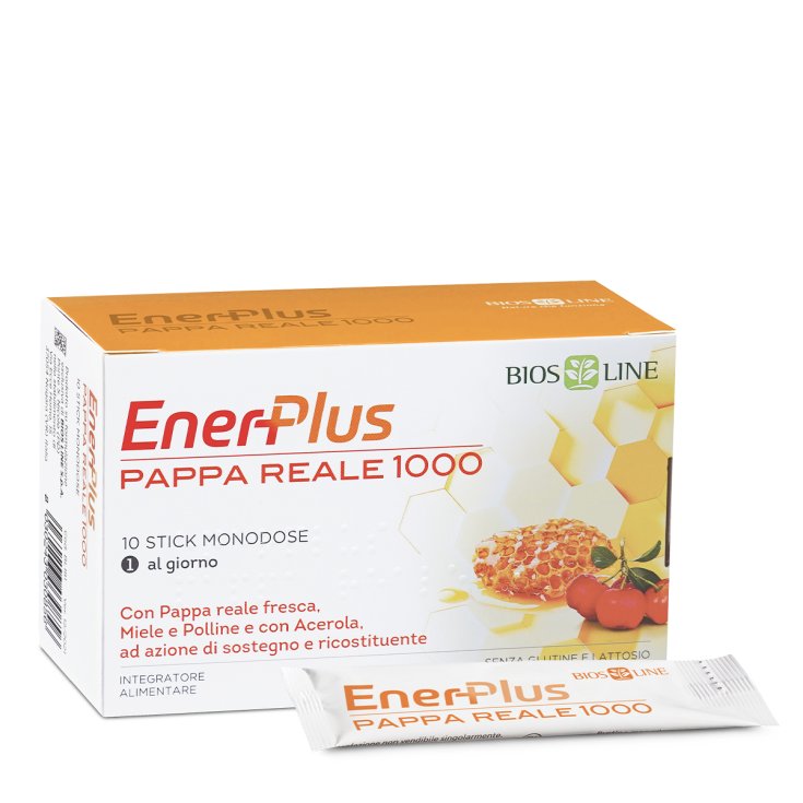 EnerPlus Gelée Royale 1000 BiosLine 10 Stick