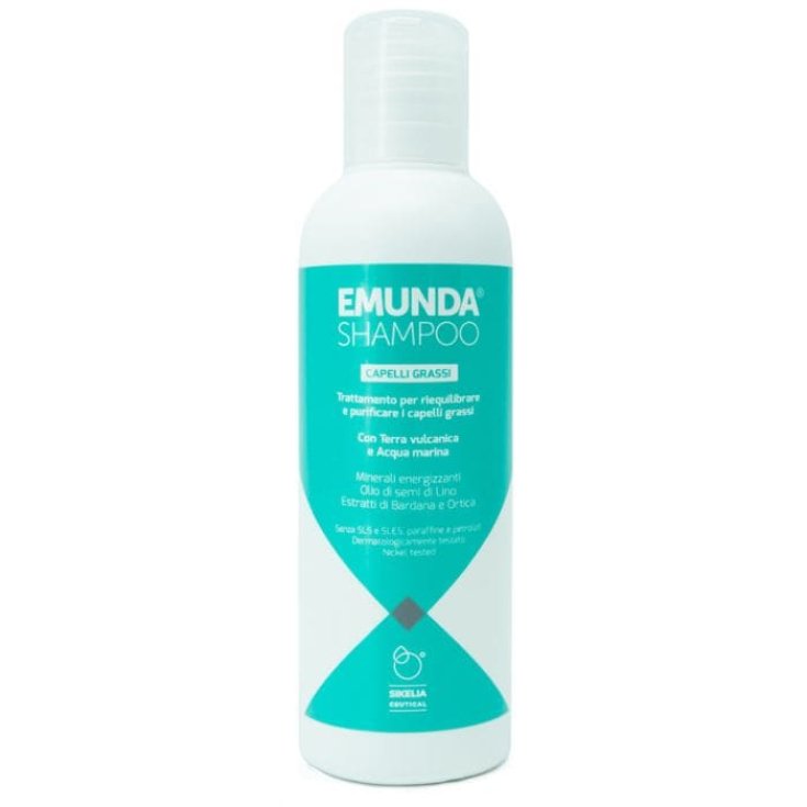 Emunda® Sikelia Ceutical Shampooing Cheveux Gras 200ml
