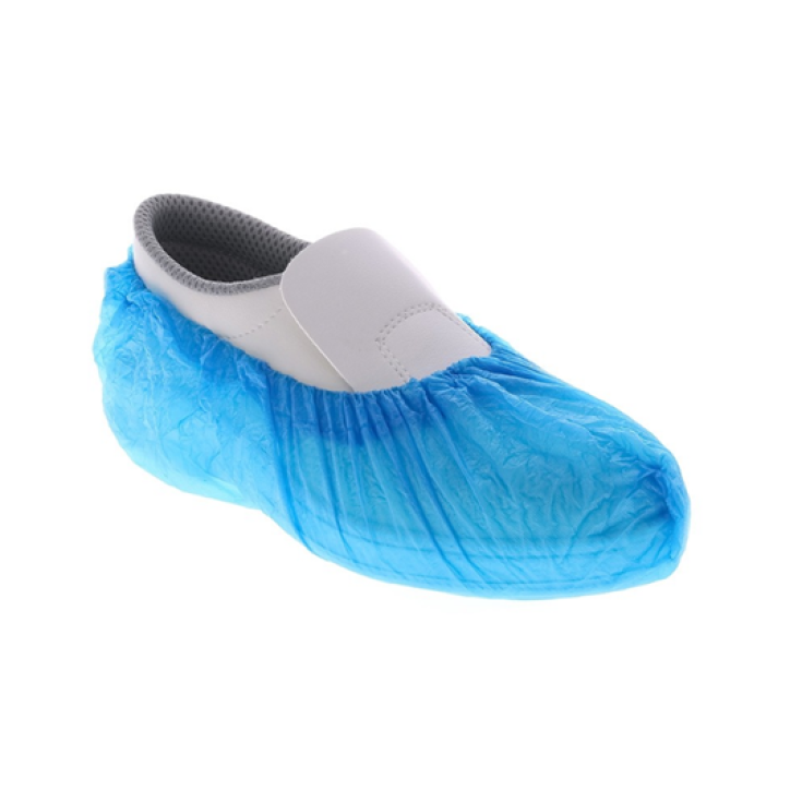 Cavallaro Couvre-chaussures en polyéthylène 100 pièces