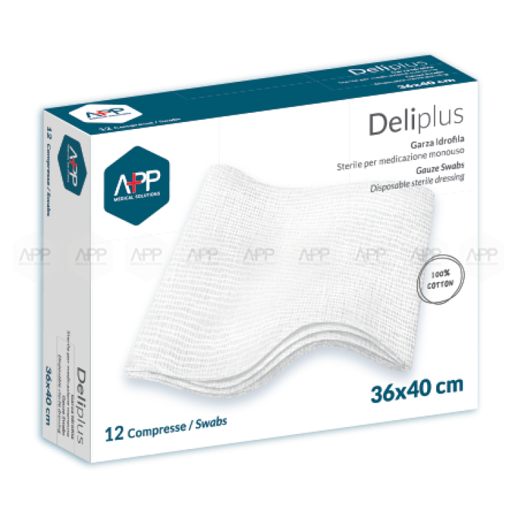 Deliplus 36x40Cm App 12 Tablettes