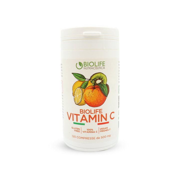 Vitamine C Nutraceutica Biolife 120 Comprimés