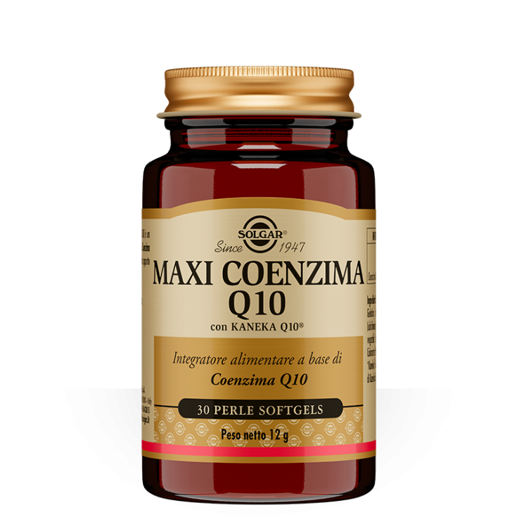 Maxi Coenzyme Q10 Solgar 30 Perles