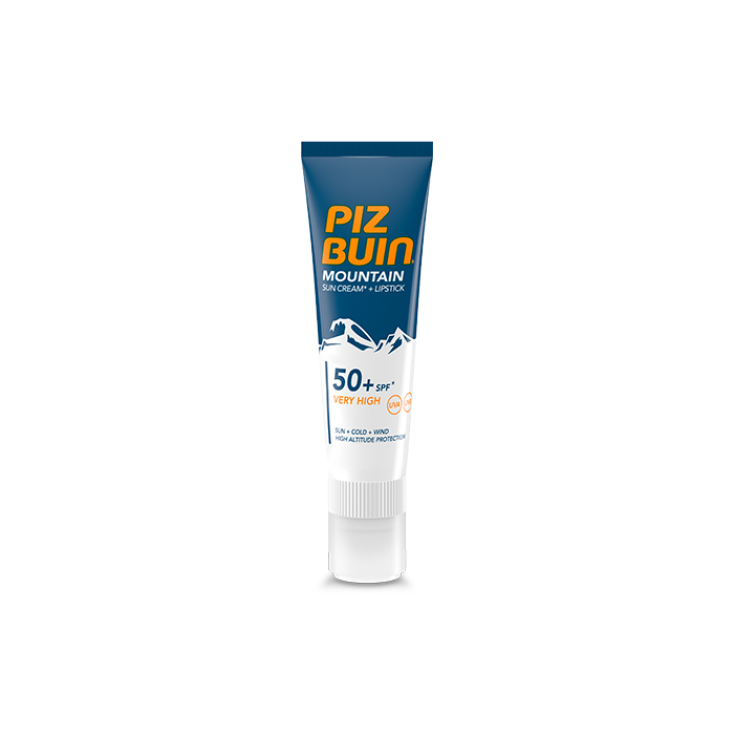 Crème Solaire + Stick Lèvres Spf50 + Piz Buin® Montagne 1 Pièce