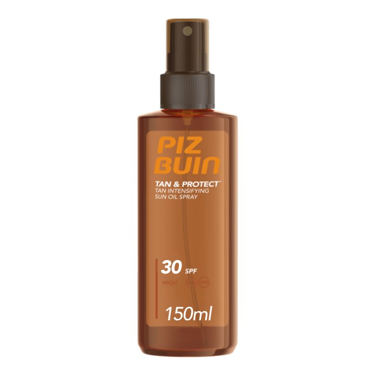 Huile Bronzante & Protectrice Spray Spf30 Piz Buin® 150ml