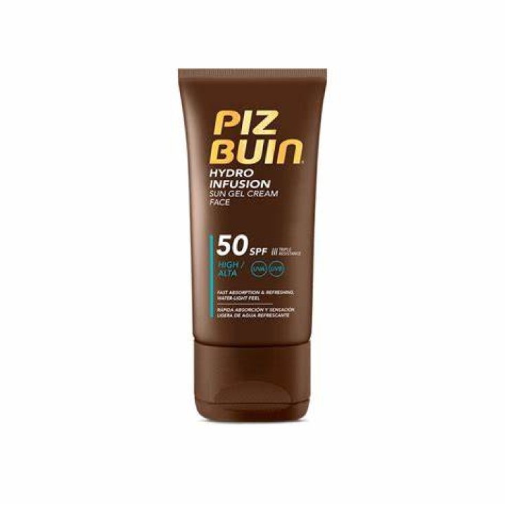 Gel Crème Solaire Hydro Infusion Spf50 Piz Buin® 50ml