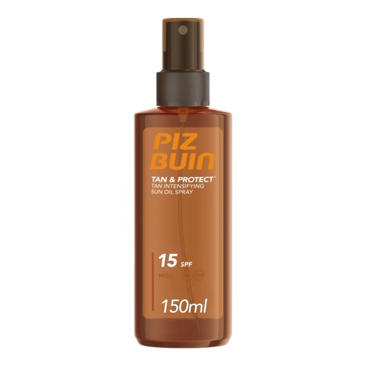 Huile Bronzante & Protectrice Spray Spf15 Piz Buin® 150ml