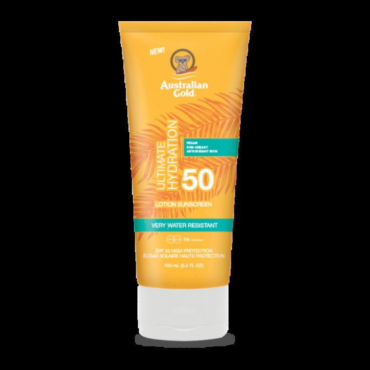 Spf50 Lotion Ultime Hydratation Auistralian Gold 100 ml