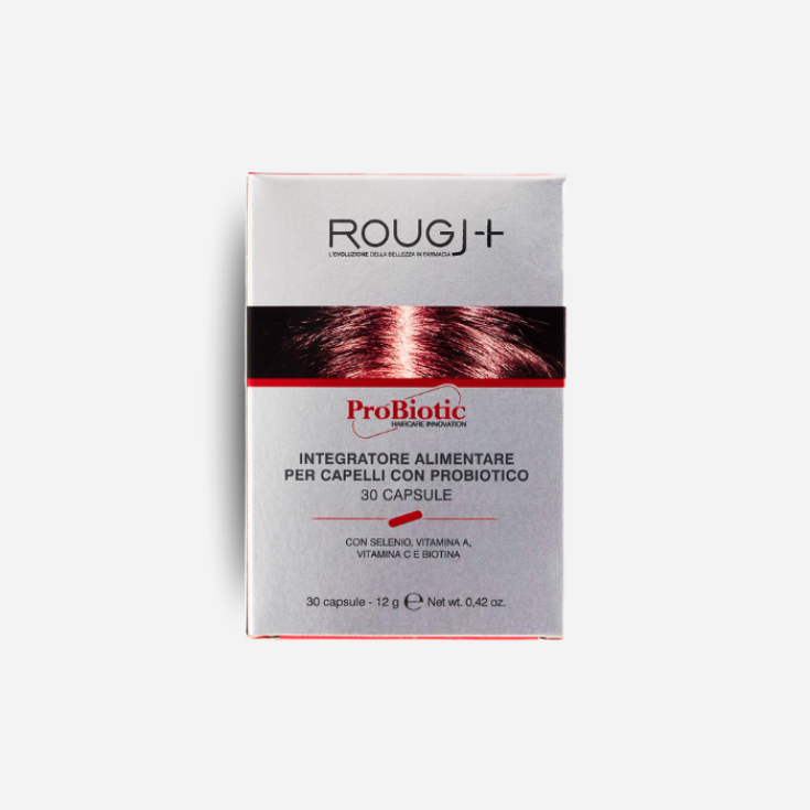 ProBiotic Haircare Rougj + 30 Gélules