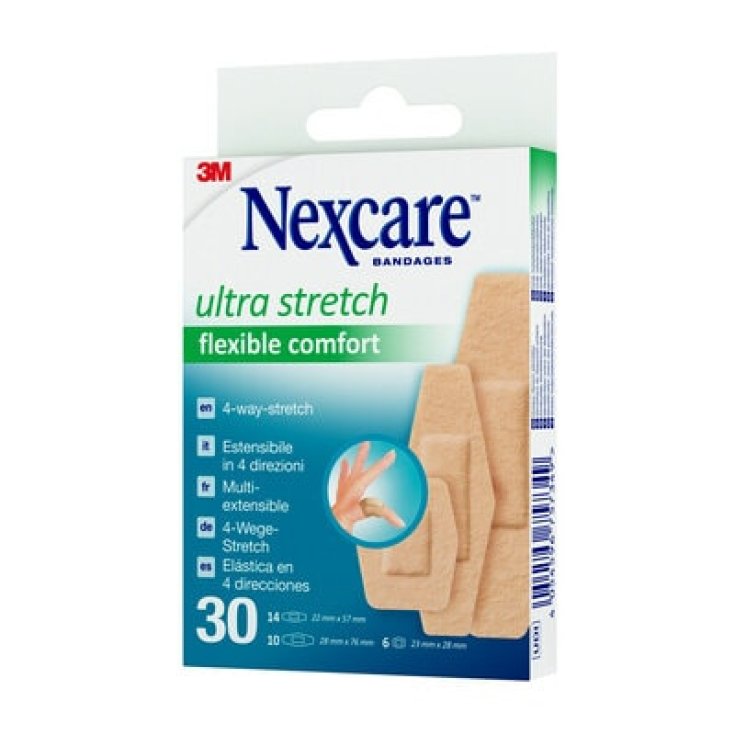 Nexcare™ Souple Confort 3M 30 Pièces