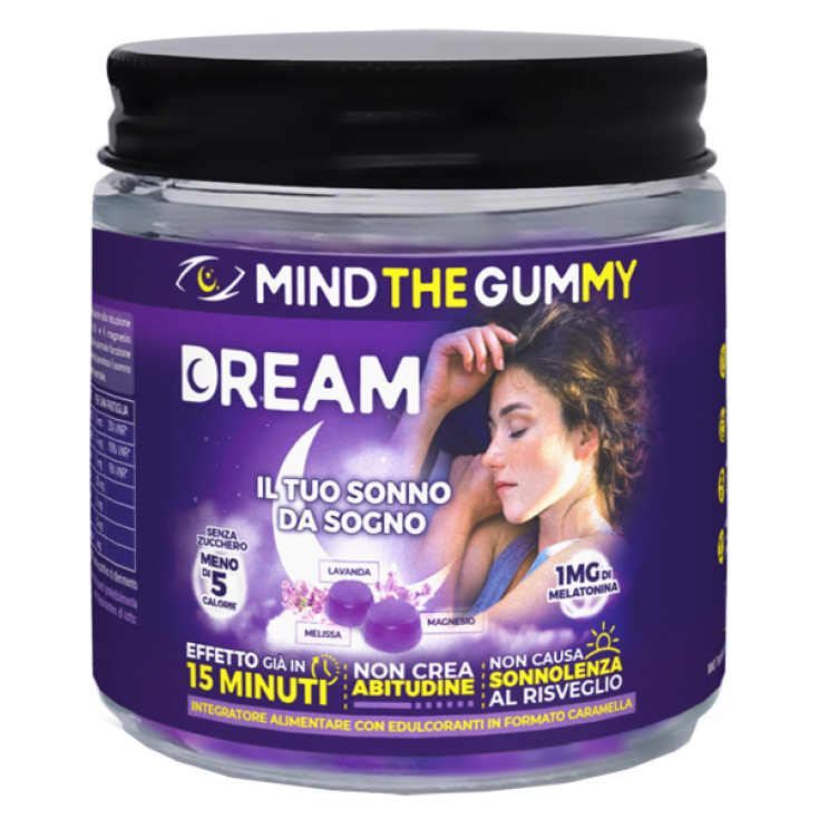 Dream Blueberry Mind The Gummy 30 Comprimés Gélifiés