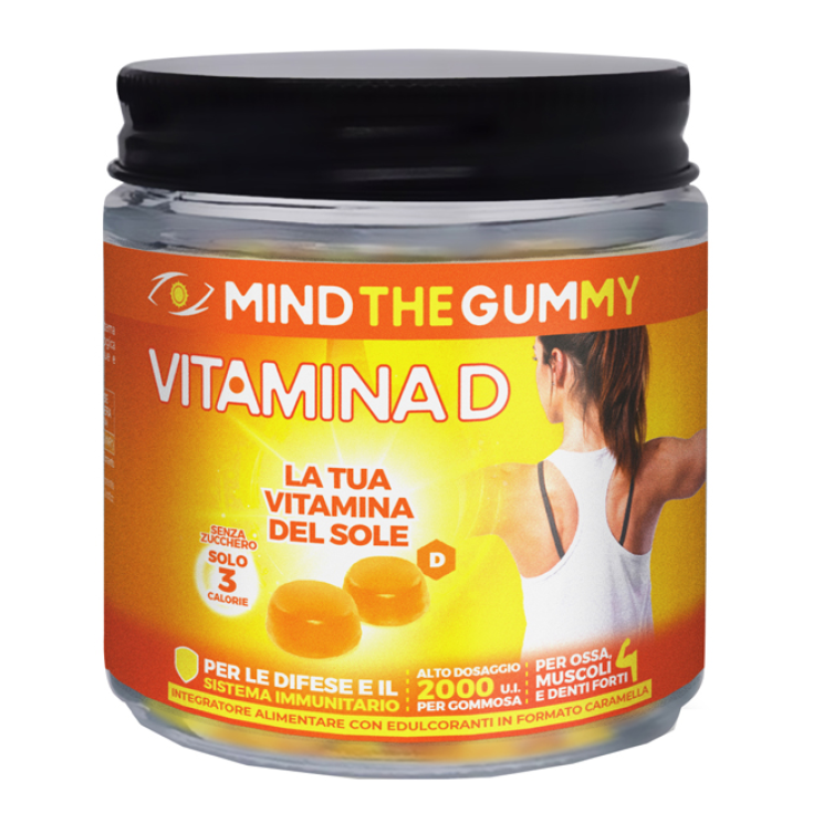 Vitamine D Mind The Gummy 30 Comprimés Gommeux