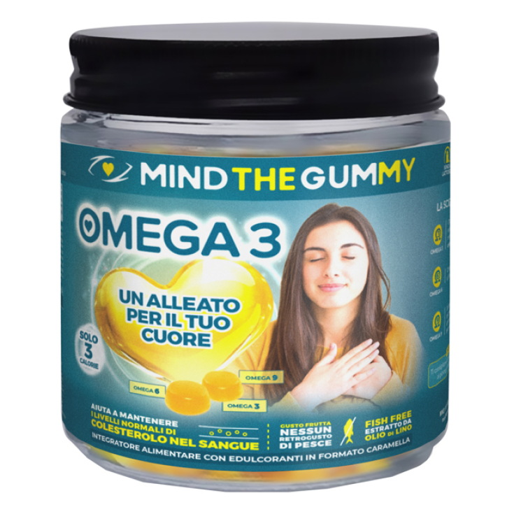 Oméga 3 Mind The Gummy 60 Comprimés Gélifiés