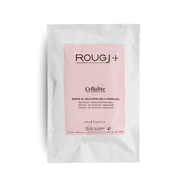 Soin Spa Cellulite Sel Rose Rougj + 120ml