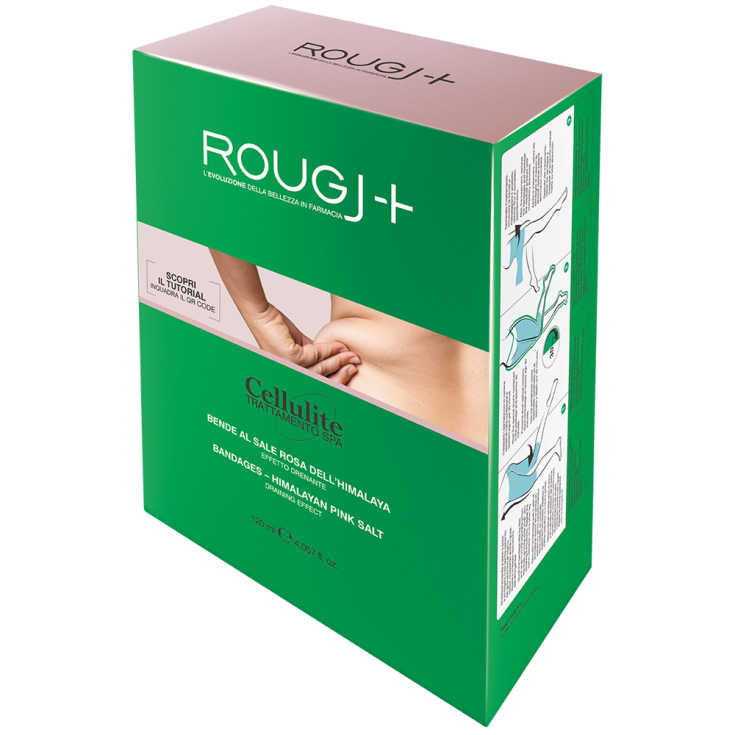 Soin Spa Cellulite Sel Rose Rougj + 120ml