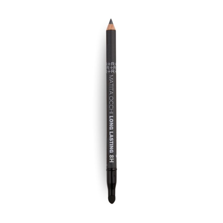 Crayon Yeux Longue Tenue 8h Anthracite Rougj + 1 Pièce