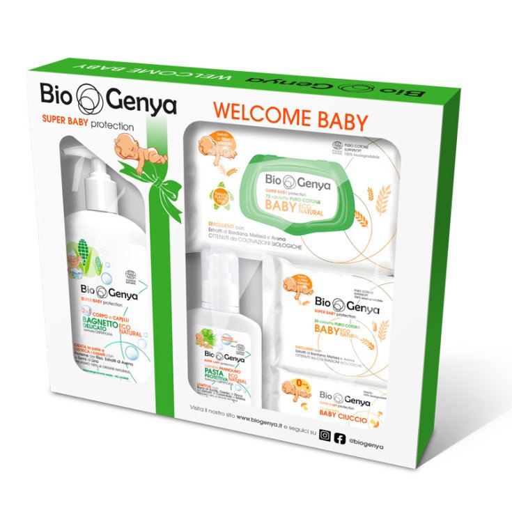 Coffret Bienvenue Bébé BioGenya