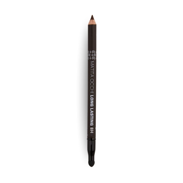 Crayon Yeux Longue Tenue 8h Brun Rougj + 1 Pièce