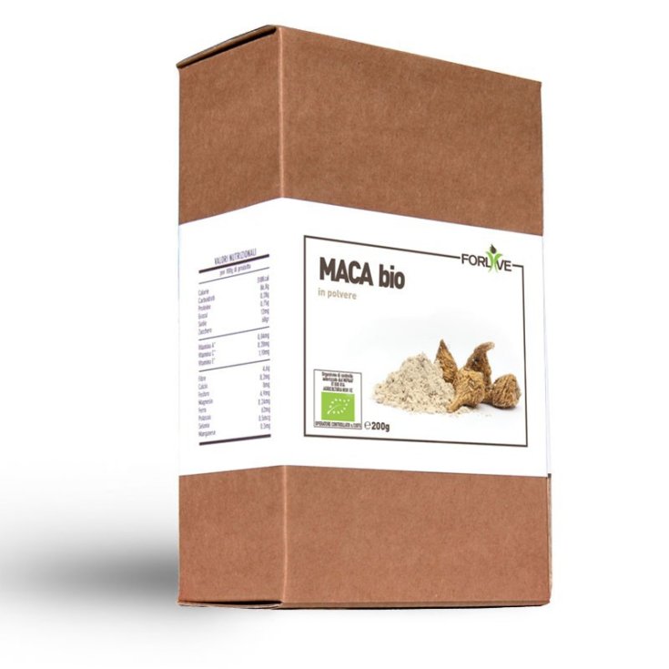 Maca Bio Forlive Poudre 200g