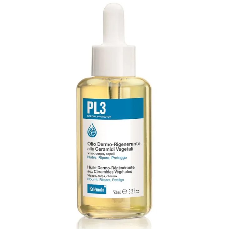 PL3 HUILE DERMO-RÉGÉNÉRANTE VISAGE-CORPS KELEMATA 95ml