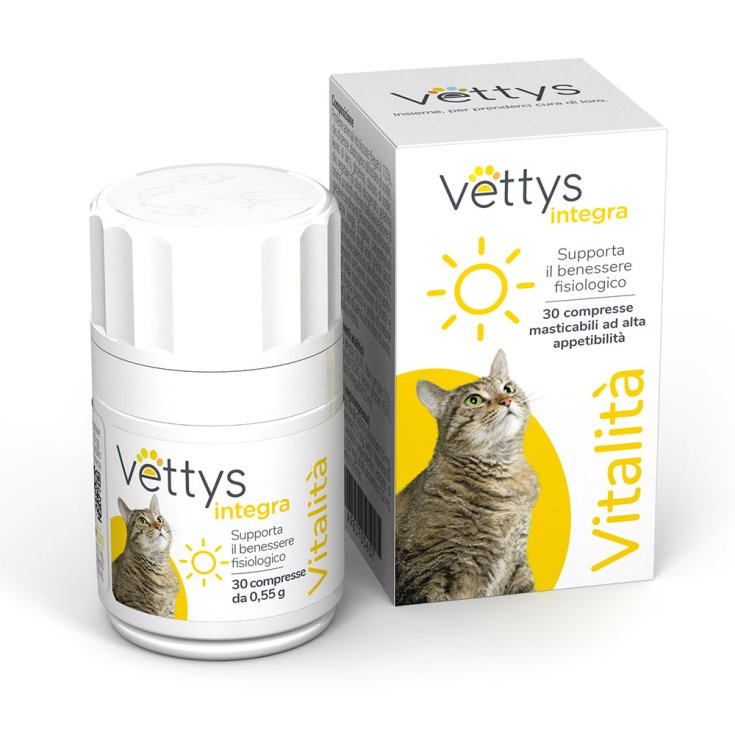 Vettys Integra Vitalité Chat Pharmaidea 30 Comprimés