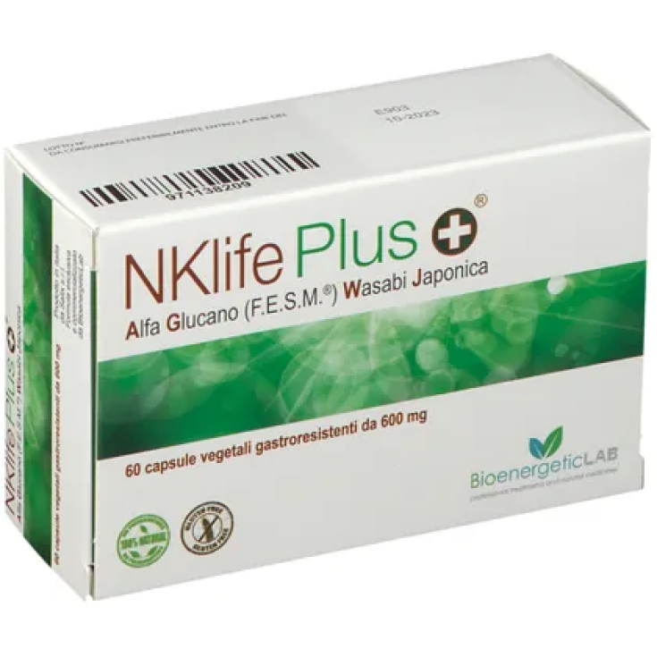 NKlife Plus BioenergeticLAB 30 Gélules