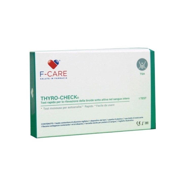 Thyro-Check Test Auto-analyse F-Care Farvima Medicinali