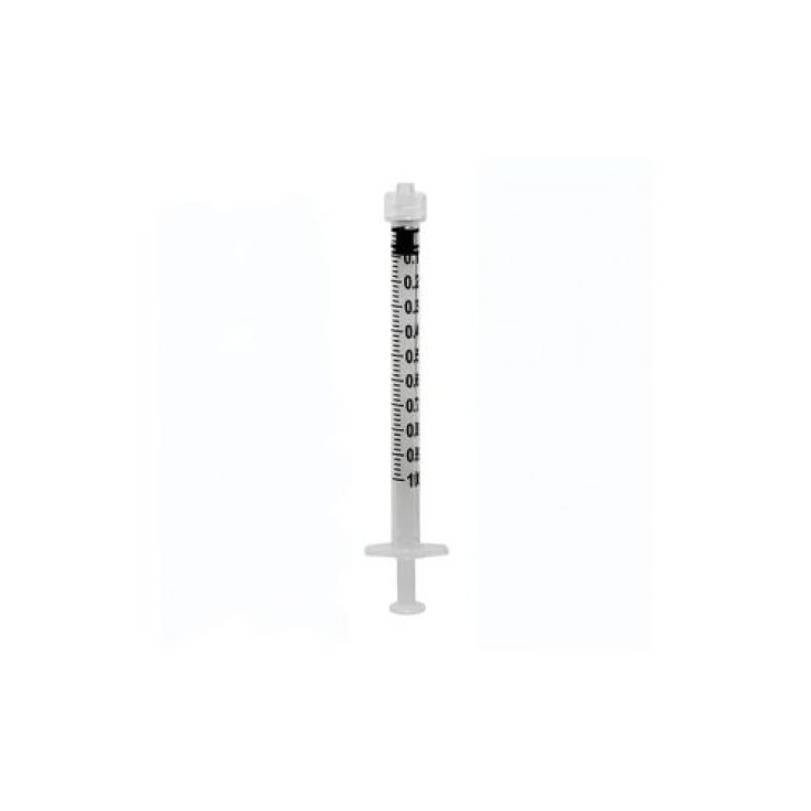 MED'S SERINGUE 1ML SANS AIGUILLE LUER LOCK CENTRAL 100 Pièces