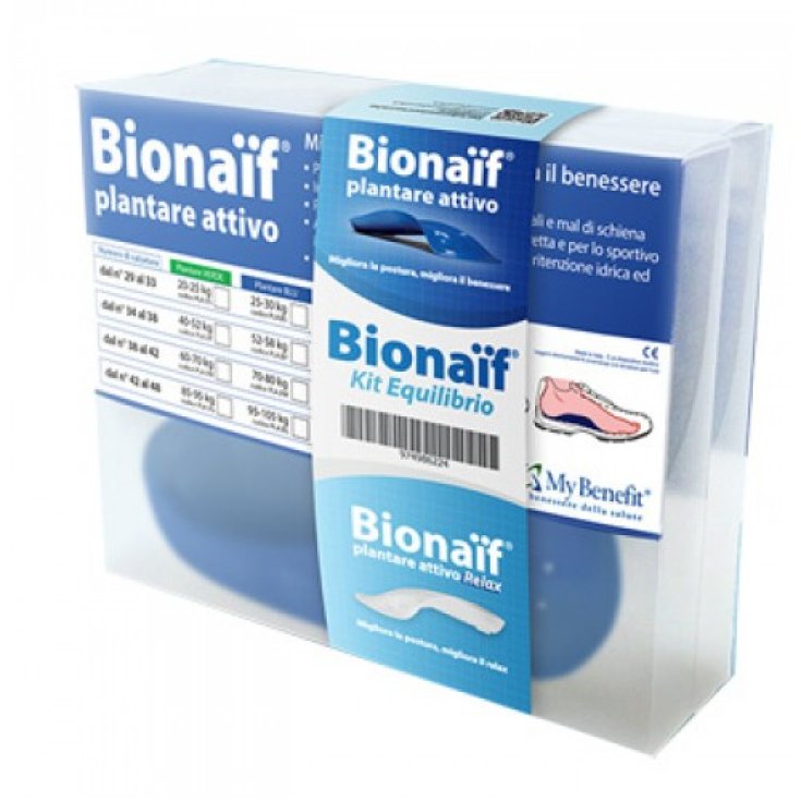 Bionaif MyBenefit Semelles Balance Kit Taille 42-48