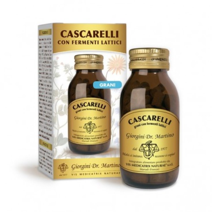 Cascarelli aux Ferments Lactiques Grains Dr. Giorgini 90g