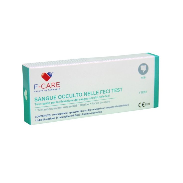 Test de sang occulte dans les selles F-Care Farvima Medicinali