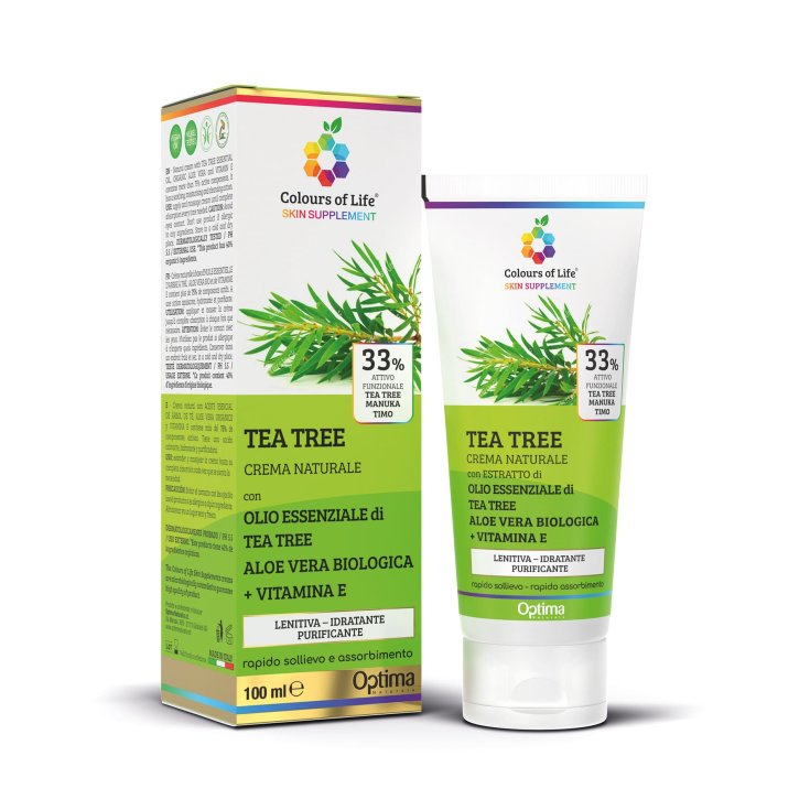 Colors of Life® TEA TREE 33% CRÈME OPTIMA 100ml