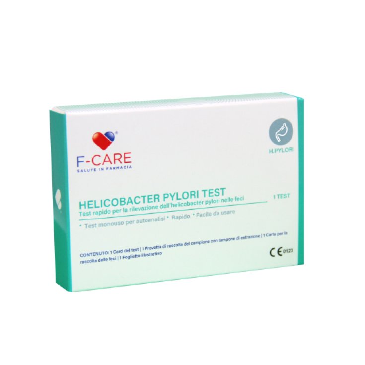 Helicobacter Pylori Test Rapide W-Care Farvima Médicinal