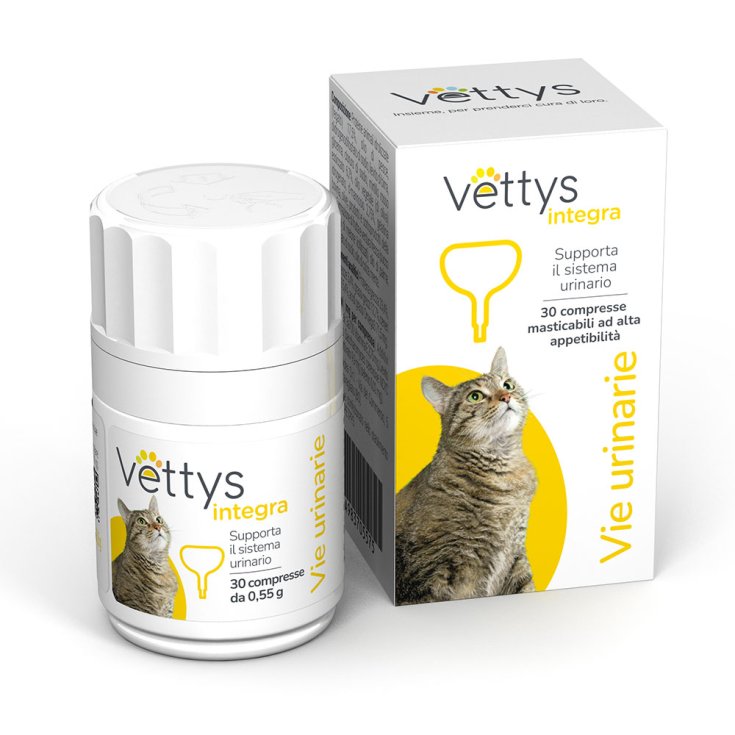 Vettys Integra Voies Urinaires Chat Pharmaidea 30 Comprimés
