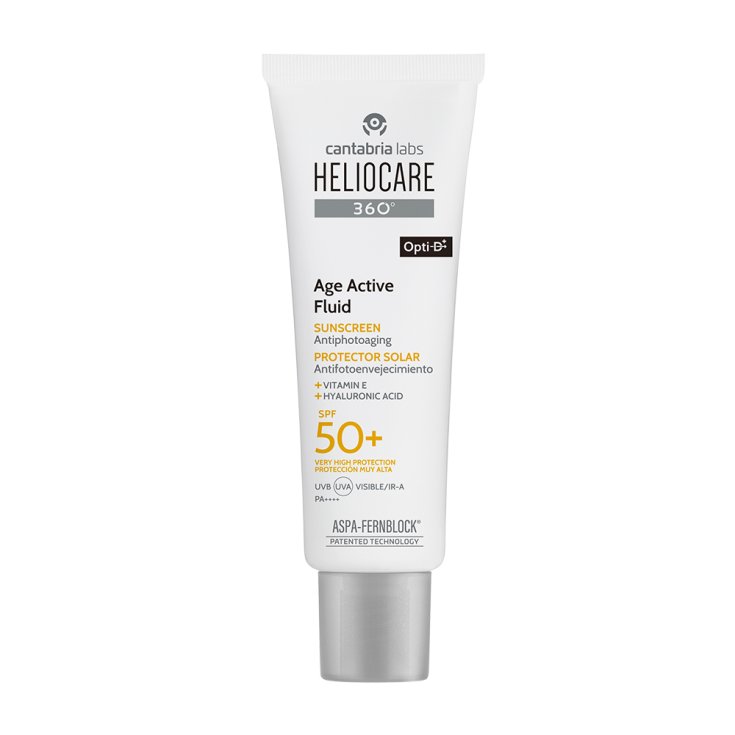 HELIOCARE 360 AGE FLUIDE ACTIF CANTABRIA LABS 50ML