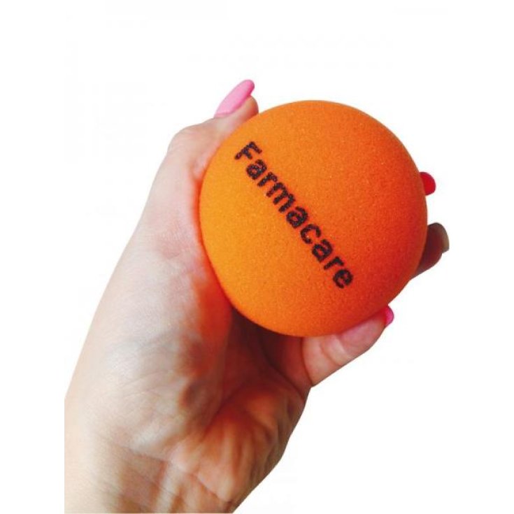 Balle Anti-Stress Orange Pharmacare