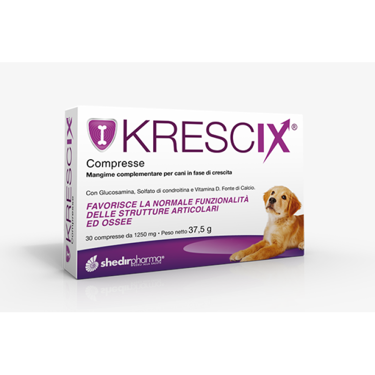 Krescix Shedir Pharma 30 Comprimés