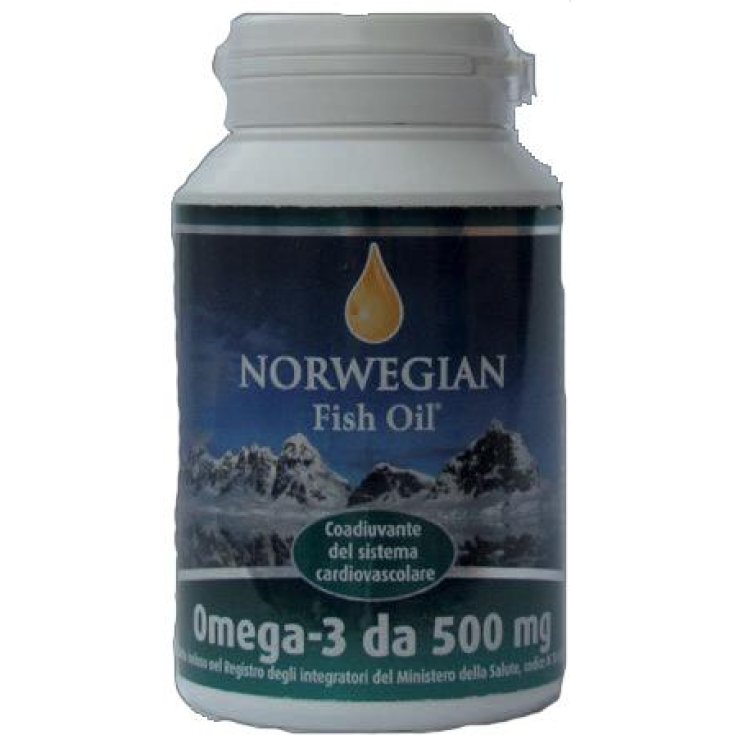 HUILE DE POISSON NORVÉGIENNE OMEGA 3® 180 Gélules