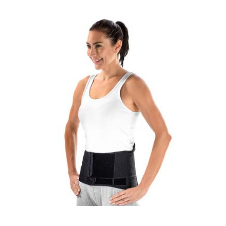 Lombostrap™ CORSET LUMBALGIA NOIR 21CM M DONJOY®