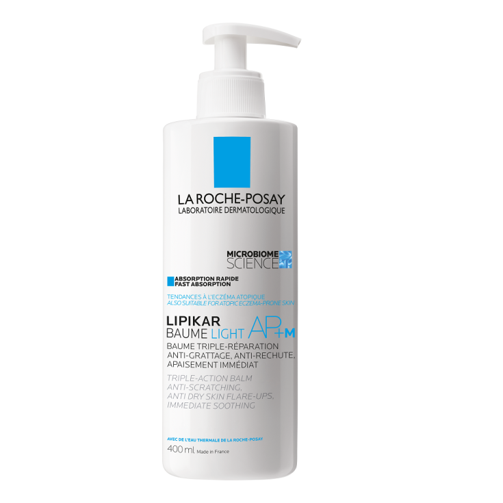 Lipikar Baume AP+M Léger La Roche-Posay 400ml