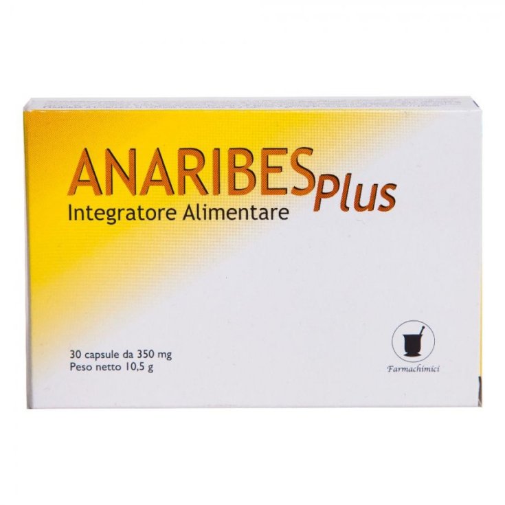 Anaribes Plus Pharmacokimique 30 Gélules